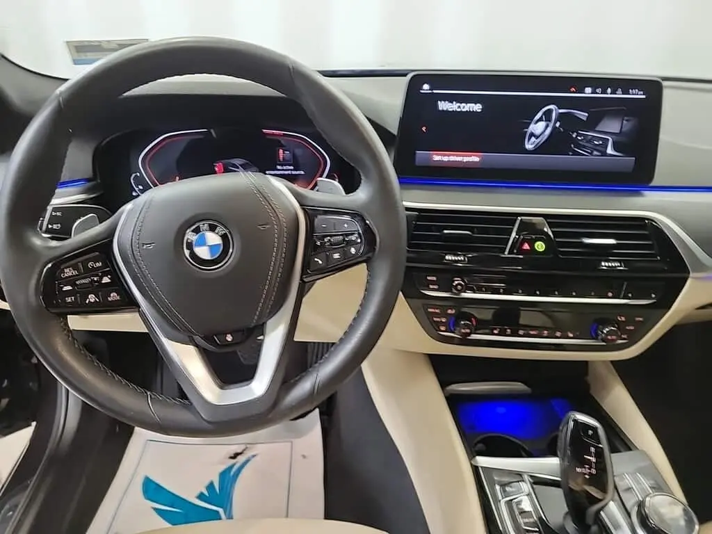 Florida Fine Cars - Used BMW 5 SERIES 2022 MARGATE 530I XDRIVE