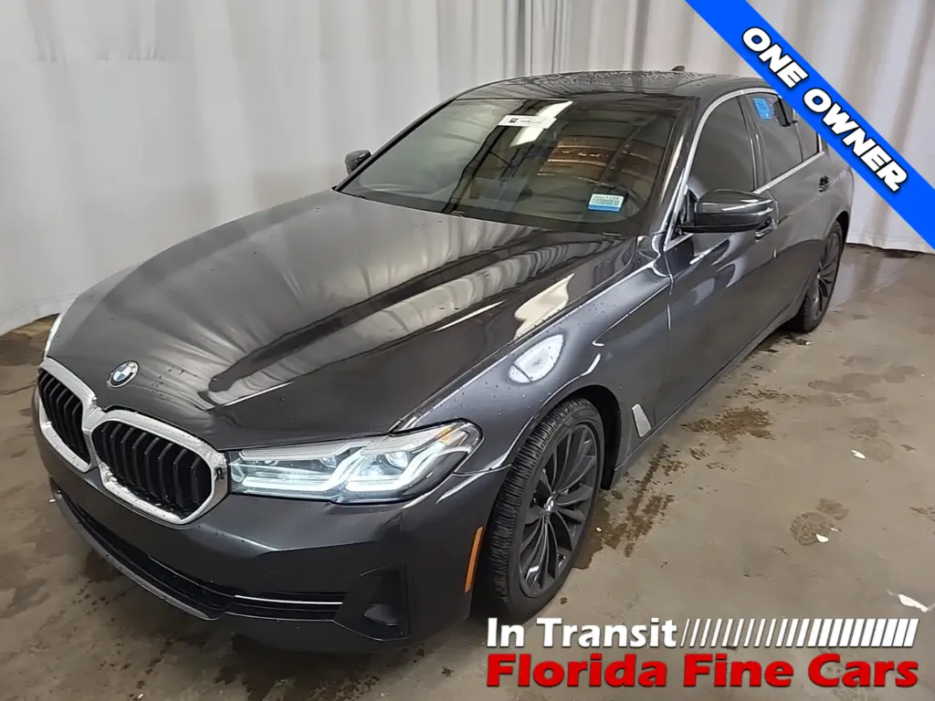 Florida Fine Cars - Used BMW 5 SERIES 2022 MARGATE 530I XDRIVE
