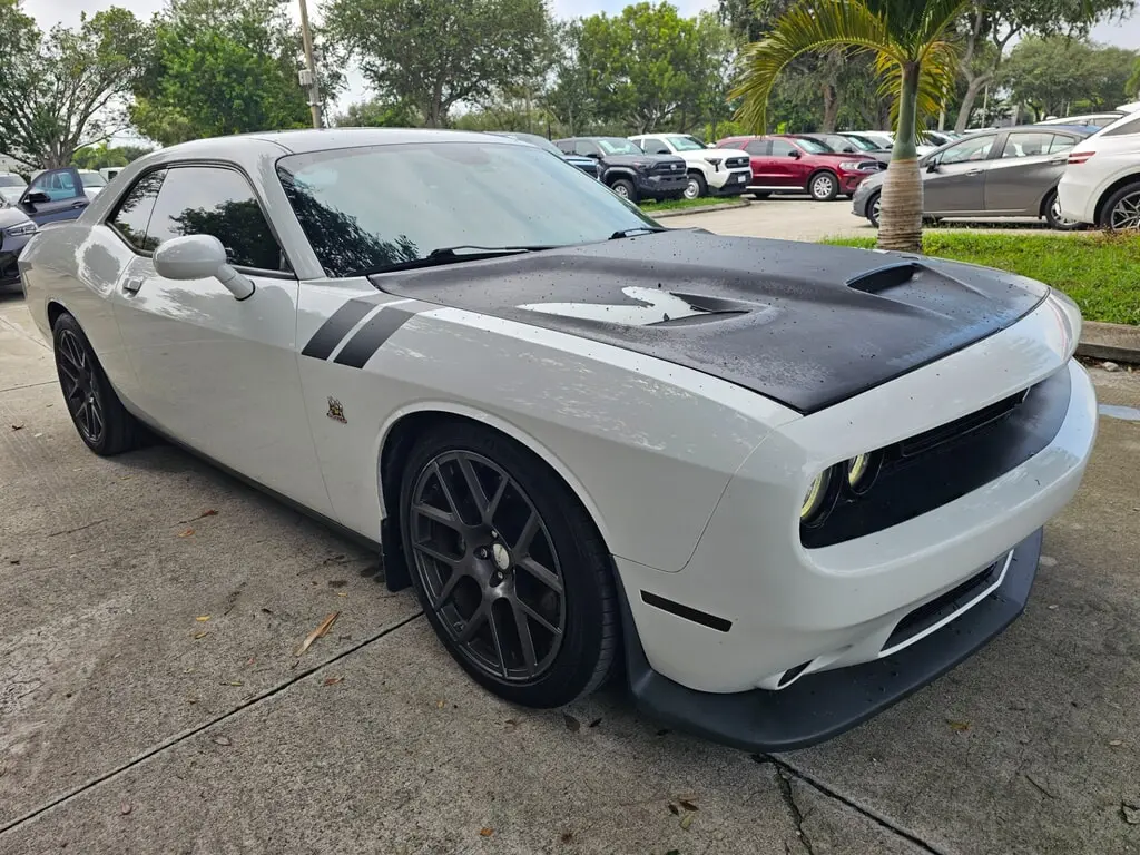 Florida Fine Cars - Used DODGE CHALLENGER 2016 WEST PALM R/T SCAT PACK