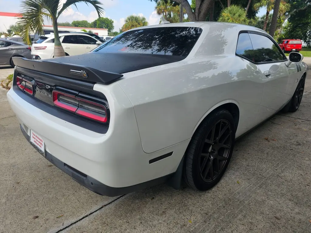 Florida Fine Cars - Used DODGE CHALLENGER 2016 WEST PALM R/T SCAT PACK