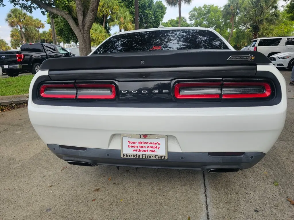 Florida Fine Cars - Used DODGE CHALLENGER 2016 WEST PALM R/T SCAT PACK