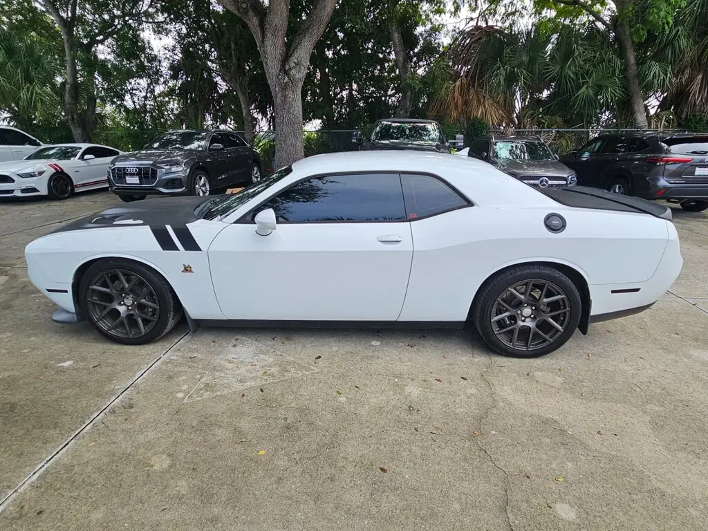 Florida Fine Cars - Used DODGE CHALLENGER 2016 WEST PALM R/T SCAT PACK