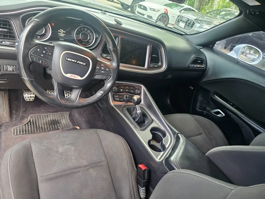 Florida Fine Cars - Used DODGE CHALLENGER 2016 WEST PALM R/T SCAT PACK