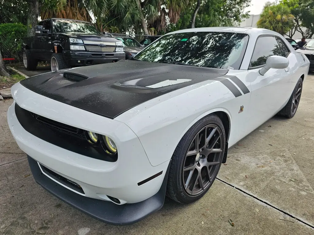 Florida Fine Cars - Used DODGE CHALLENGER 2016 WEST PALM R/T SCAT PACK