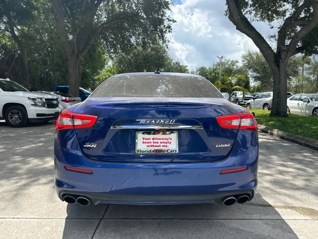 Florida Fine Cars - Used MASERATI GHIBLI 2019 WEST PALM S Q4 GRANLUSSO