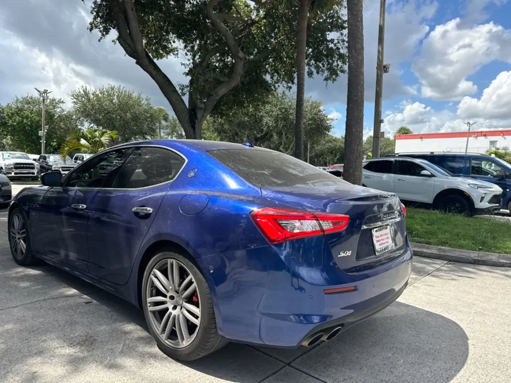 Florida Fine Cars - Used MASERATI GHIBLI 2019 WEST PALM S Q4 GRANLUSSO