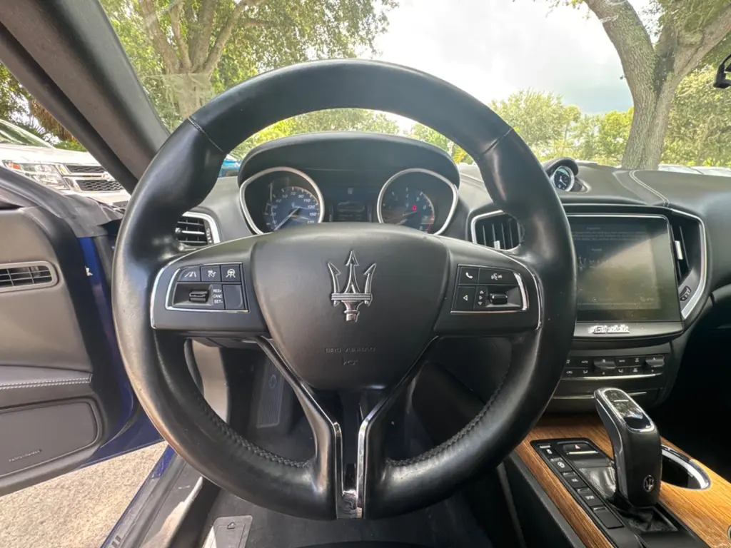 Florida Fine Cars - Used MASERATI GHIBLI 2019 WEST PALM S Q4 GRANLUSSO