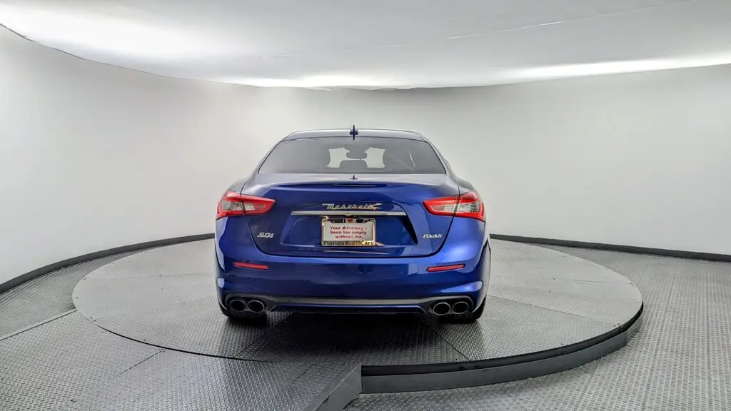 2019 Maserati Ghibli Q4 GranLusso photo 4