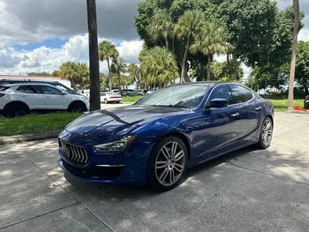 Florida Fine Cars - Used MASERATI GHIBLI 2019 WEST PALM S Q4 GRANLUSSO