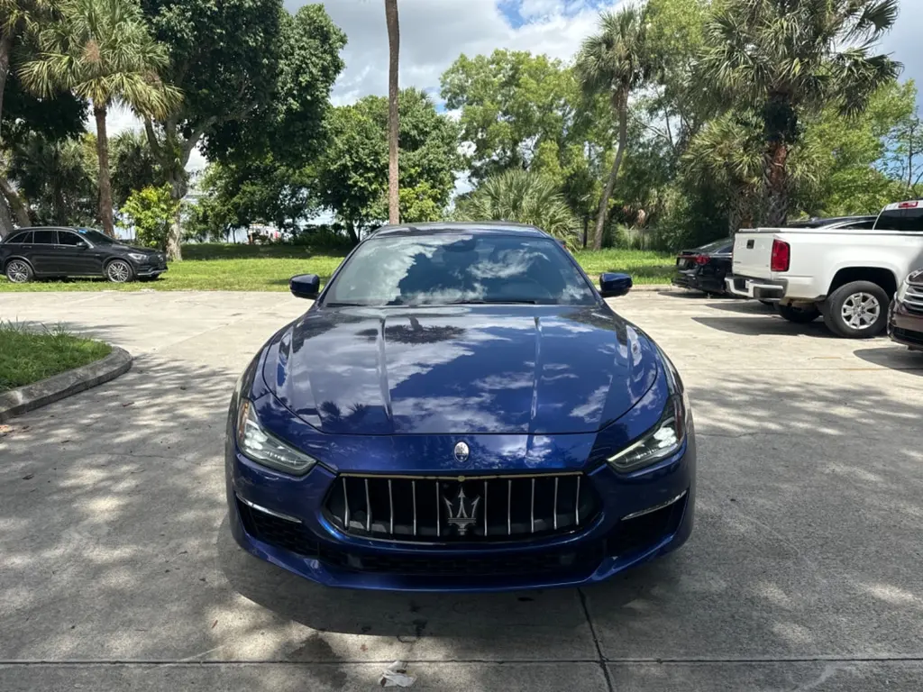 Florida Fine Cars - Used MASERATI GHIBLI 2019 WEST PALM S Q4 GRANLUSSO