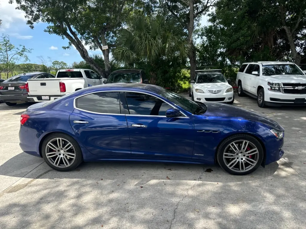 Florida Fine Cars - Used MASERATI GHIBLI 2019 WEST PALM S Q4 GRANLUSSO