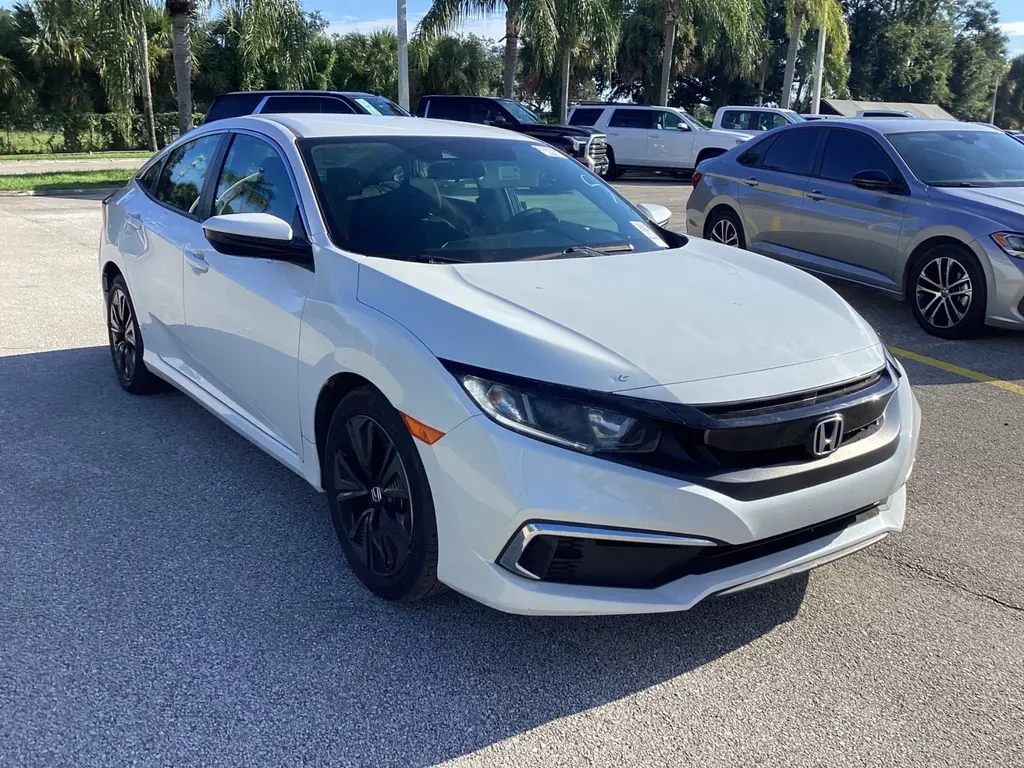 Florida Fine Cars - Used HONDA CIVIC 2021 ORLANDO LX