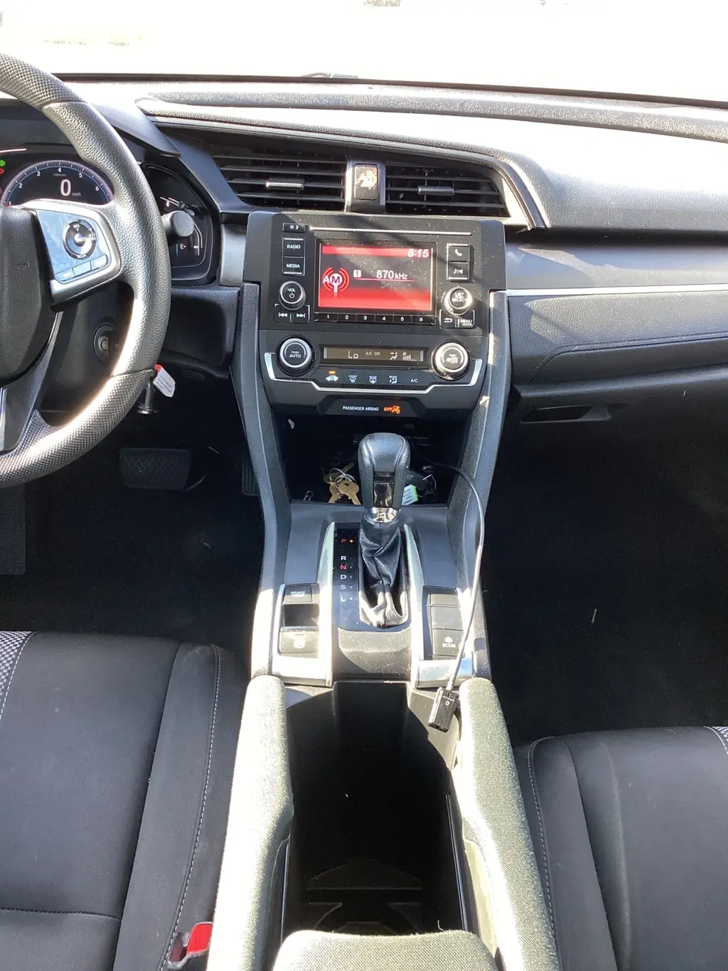 Florida Fine Cars - Used HONDA CIVIC 2021 ORLANDO LX