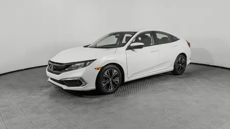 Florida Fine Cars - Used HONDA CIVIC 2021 ORLANDO LX