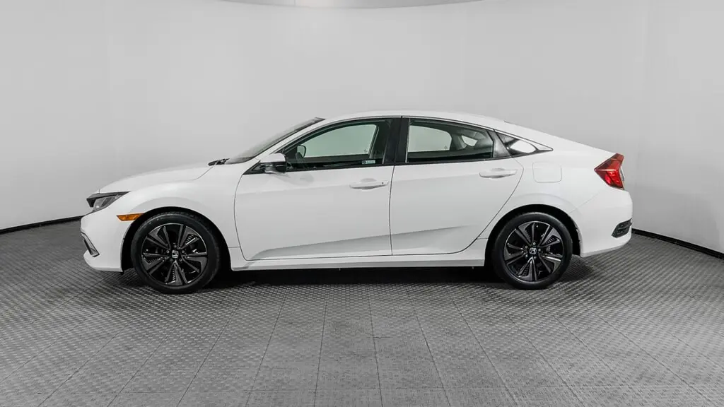 Florida Fine Cars - Used HONDA CIVIC 2021 ORLANDO LX