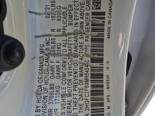Florida Fine Cars - Used HONDA CIVIC 2021 ORLANDO LX