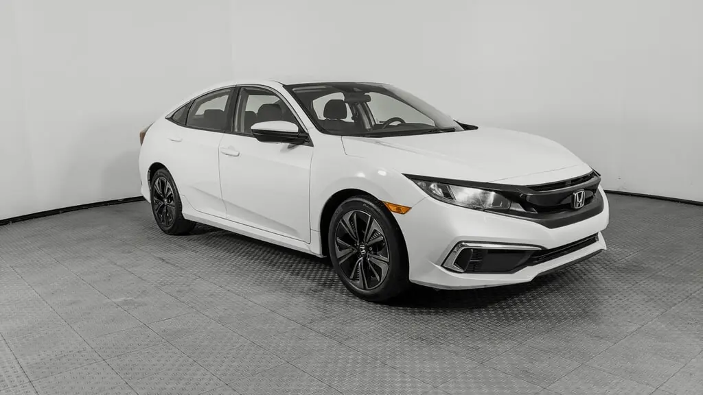 Florida Fine Cars - Used HONDA CIVIC 2021 ORLANDO LX
