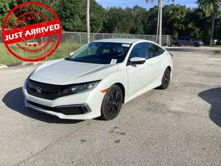 Florida Fine Cars - Used HONDA CIVIC 2021 ORLANDO LX