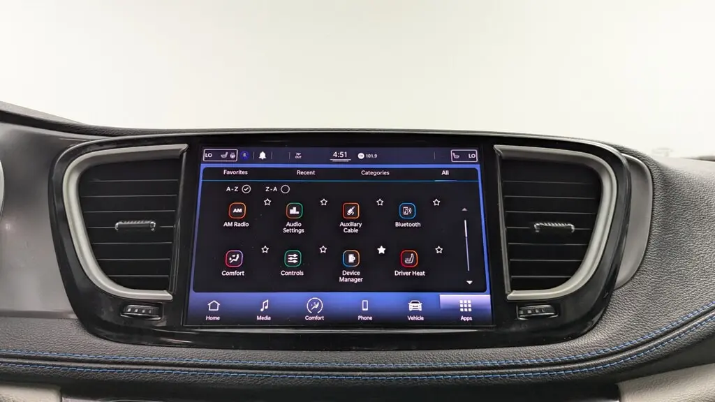 Florida Fine Cars - Used CHRYSLER PACIFICA 2022 WEST PALM TOURING L