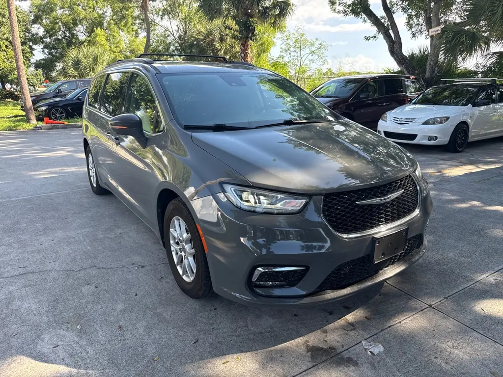Florida Fine Cars - Used CHRYSLER PACIFICA 2022 WEST PALM TOURING L