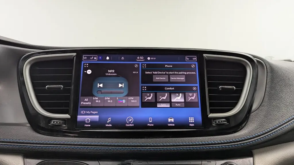 Florida Fine Cars - Used CHRYSLER PACIFICA 2022 WEST PALM TOURING L