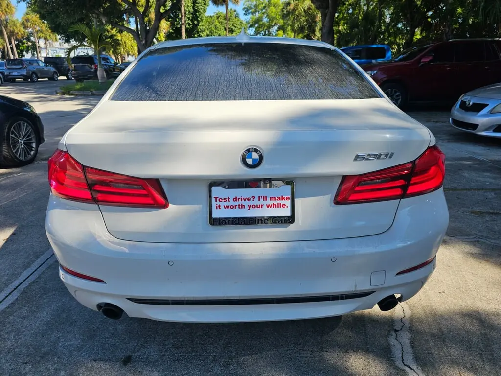 Florida Fine Cars - Used BMW 5 SERIES 2017 WEST PALM 530I