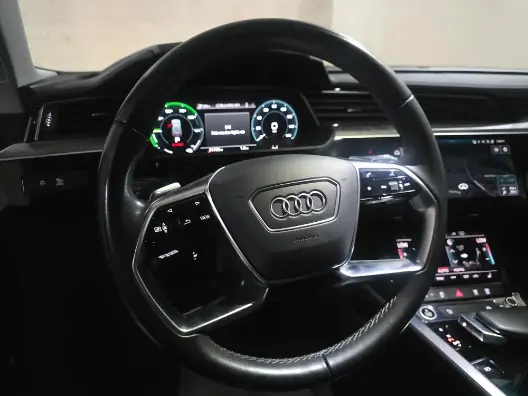 Florida Fine Cars - Used AUDI Q8 E-TRON 2024 WEST PALM PREMIUM
