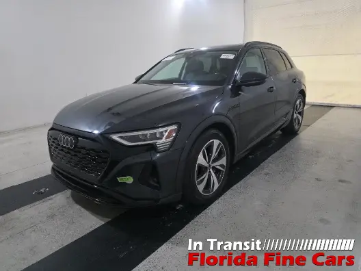 Florida Fine Cars - Used AUDI Q8 E-TRON 2024 WEST PALM PREMIUM