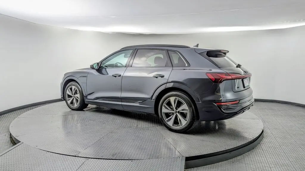 Florida Fine Cars - Used AUDI Q8 E-TRON 2024 WEST PALM PREMIUM