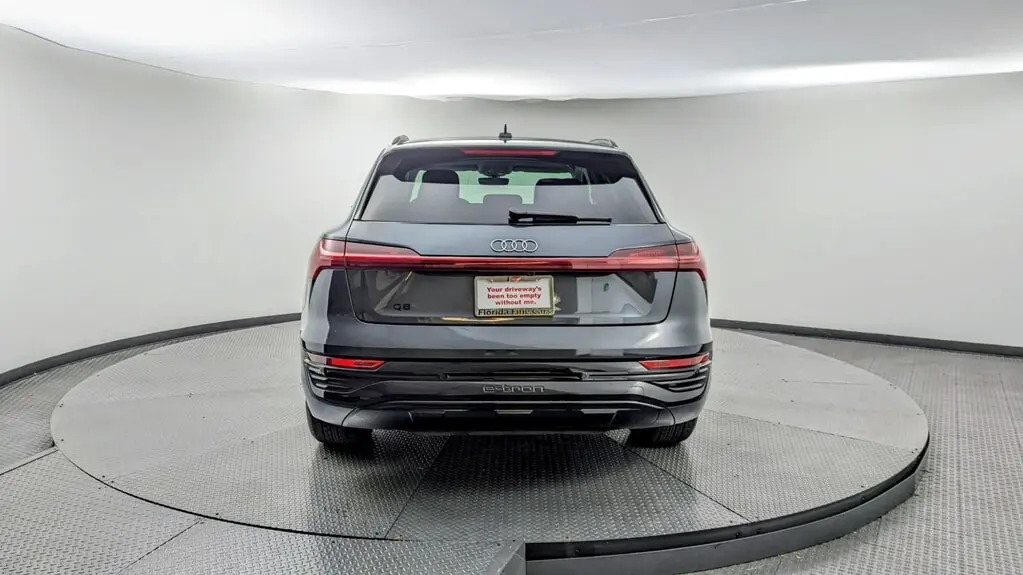 Florida Fine Cars - Used AUDI Q8 E-TRON 2024 WEST PALM PREMIUM