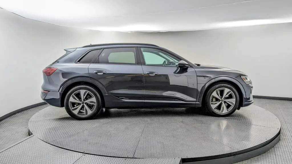 Florida Fine Cars - Used AUDI Q8 E-TRON 2024 WEST PALM PREMIUM