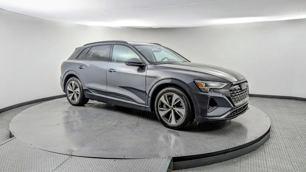 Florida Fine Cars - Used AUDI Q8 E-TRON 2024 WEST PALM PREMIUM