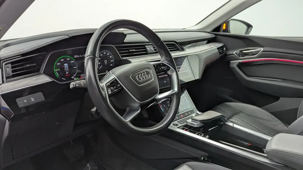 Florida Fine Cars - Used AUDI Q8 E-TRON 2024 WEST PALM PREMIUM