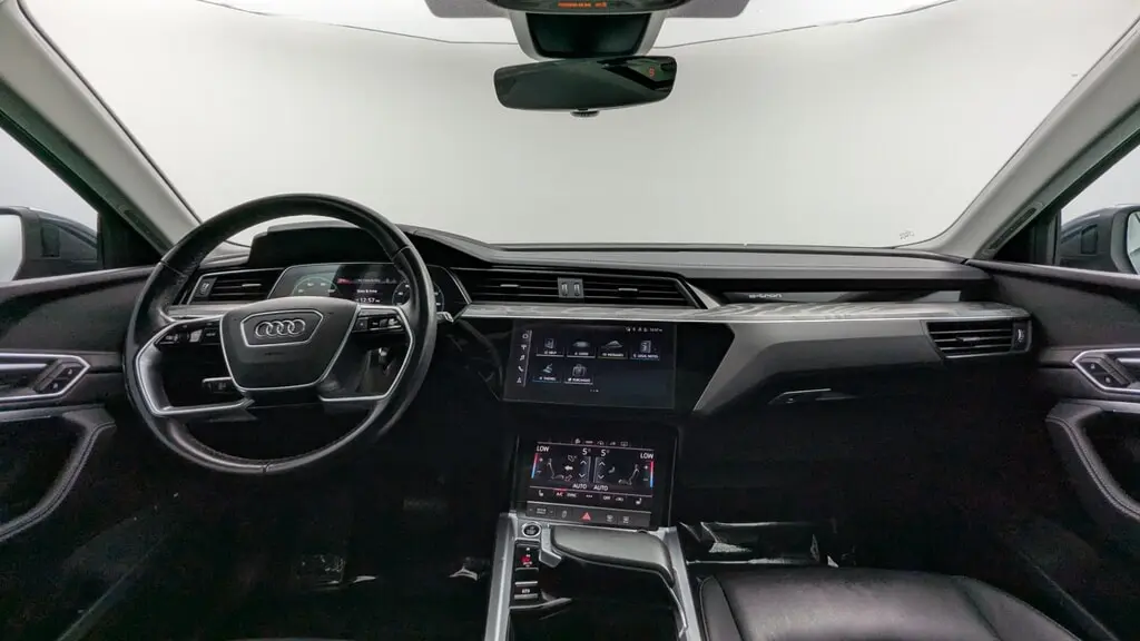 Florida Fine Cars - Used AUDI Q8 E-TRON 2024 WEST PALM PREMIUM