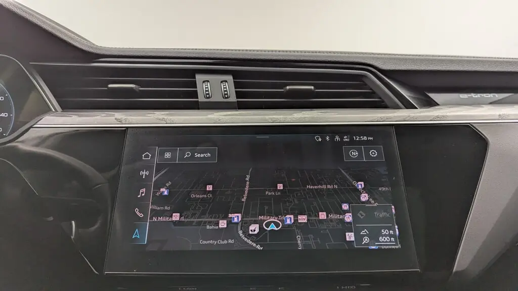 Florida Fine Cars - Used AUDI Q8 E-TRON 2024 WEST PALM PREMIUM