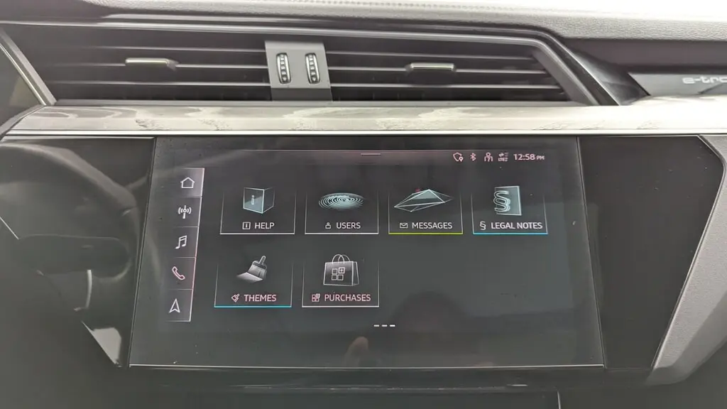 Florida Fine Cars - Used AUDI Q8 E-TRON 2024 WEST PALM PREMIUM