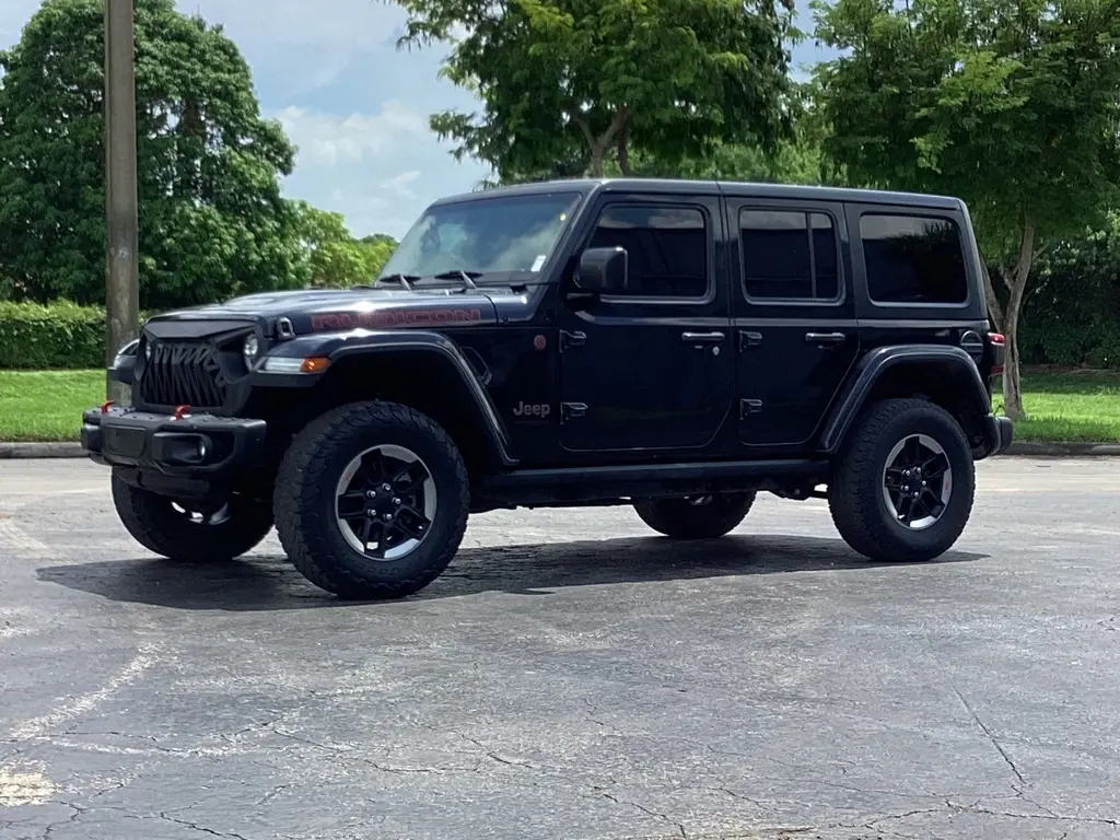 Florida Fine Cars - Used JEEP WRANGLER UNLIMITED 2018 MIAMI RUBICON