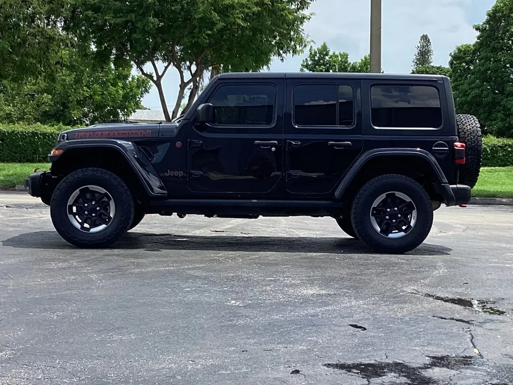 Florida Fine Cars - Used JEEP WRANGLER UNLIMITED 2018 MIAMI RUBICON