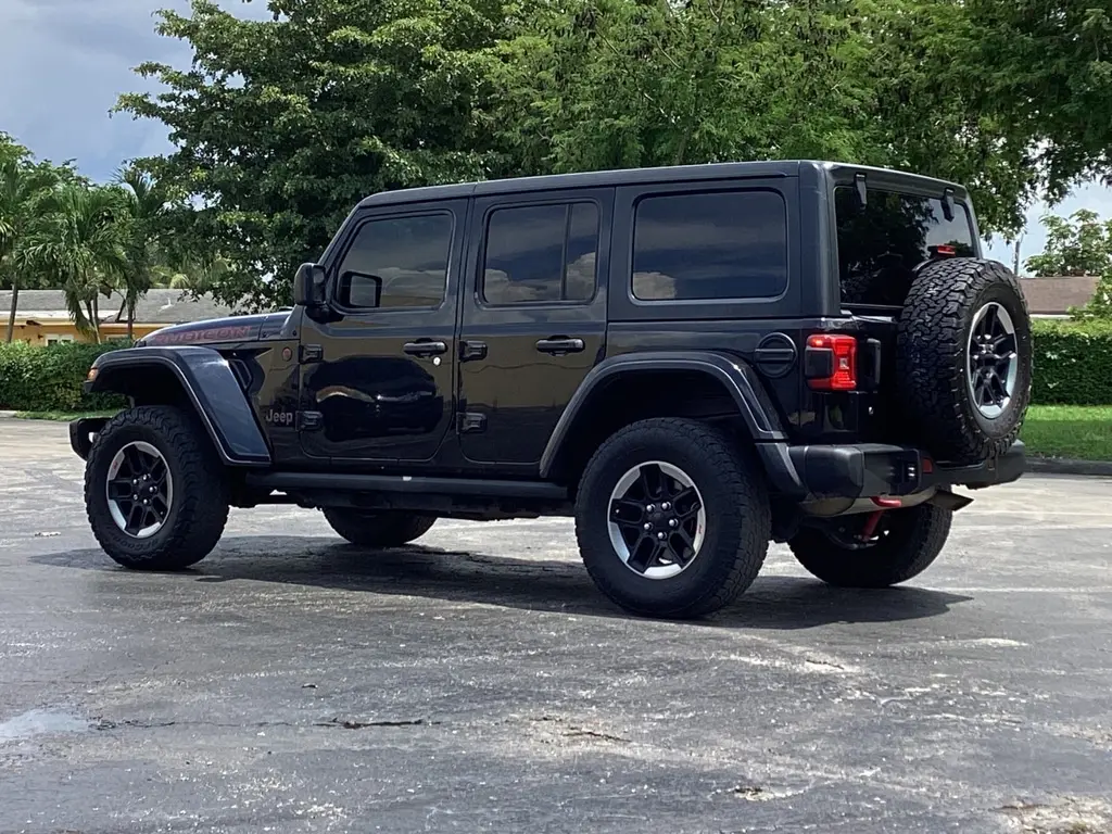 Florida Fine Cars - Used JEEP WRANGLER UNLIMITED 2018 MIAMI RUBICON