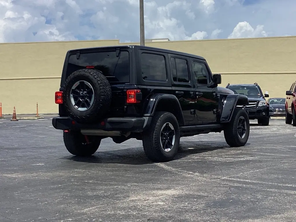 Florida Fine Cars - Used JEEP WRANGLER UNLIMITED 2018 MIAMI RUBICON