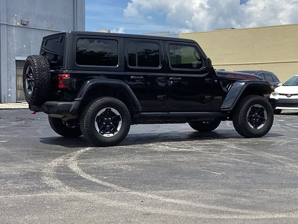 Florida Fine Cars - Used JEEP WRANGLER UNLIMITED 2018 MIAMI RUBICON