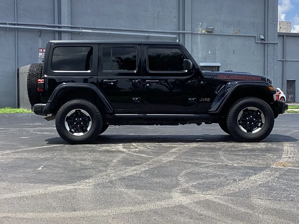 Florida Fine Cars - Used JEEP WRANGLER UNLIMITED 2018 MIAMI RUBICON