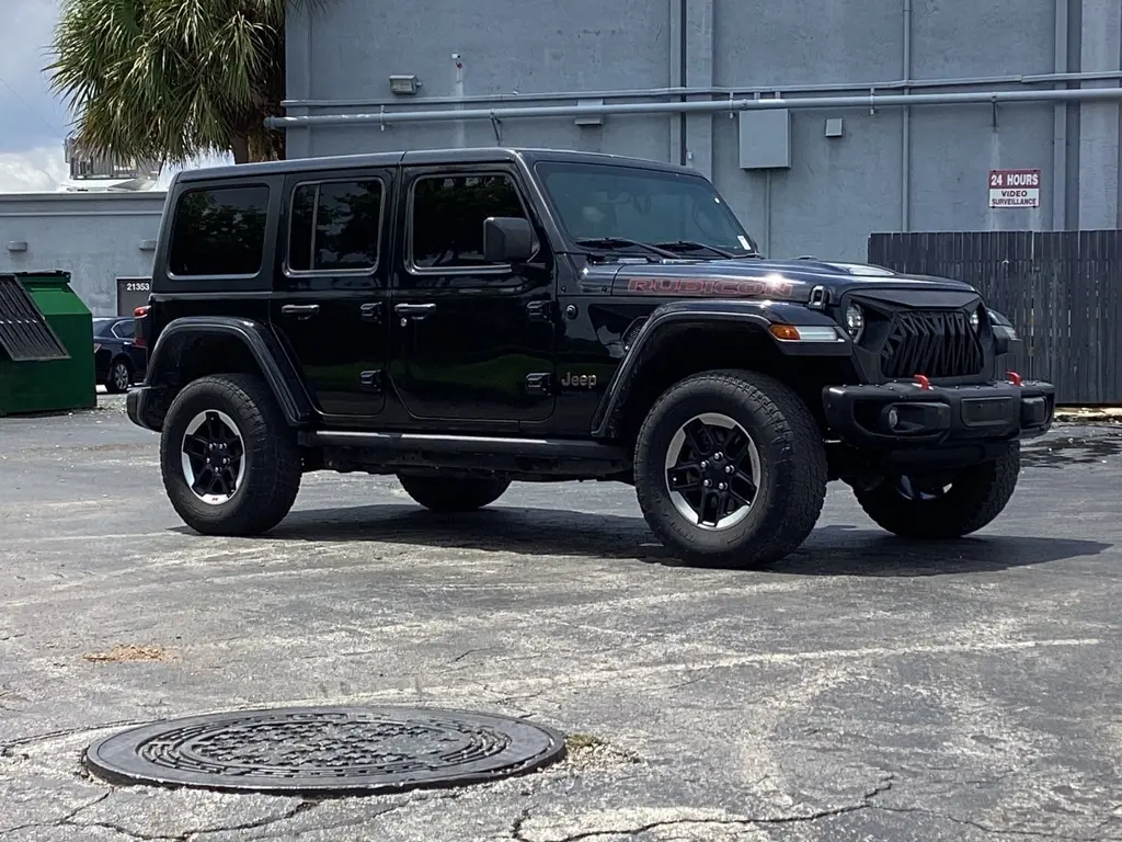 Florida Fine Cars - Used JEEP WRANGLER UNLIMITED 2018 MIAMI RUBICON