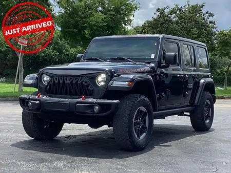 Florida Fine Cars - Used JEEP WRANGLER-UNLIMITED 2018 MIAMI RUBICON