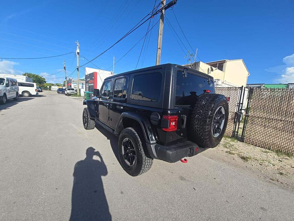Florida Fine Cars - Used JEEP WRANGLER UNLIMITED 2018 MIAMI RUBICON
