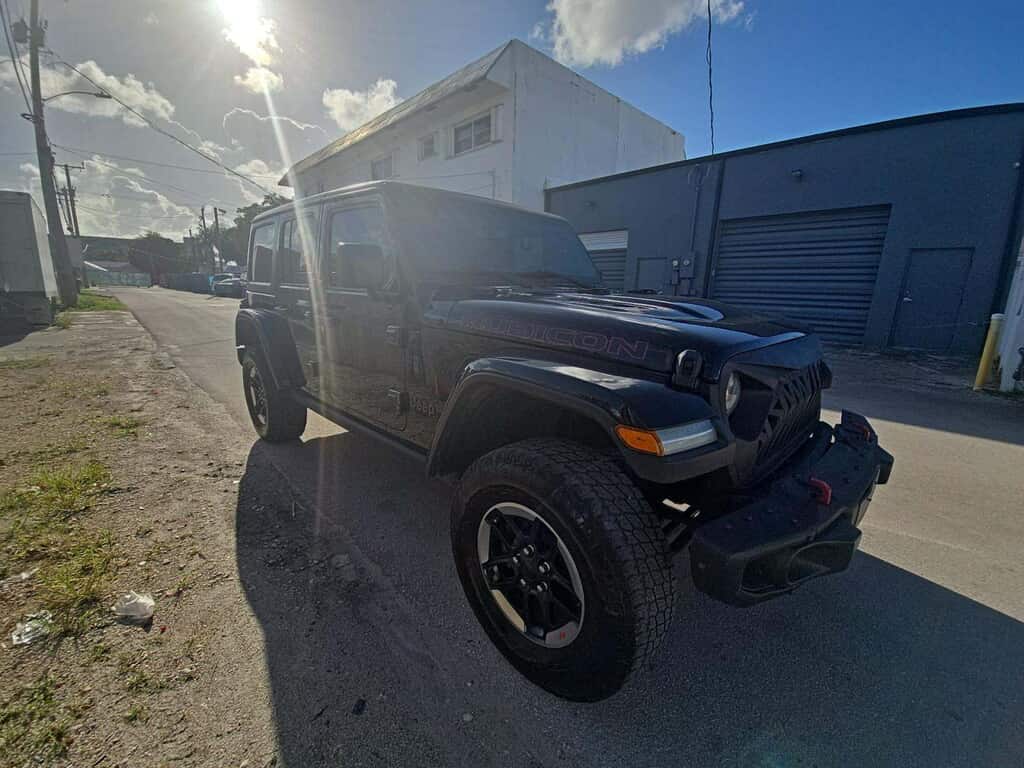 Florida Fine Cars - Used JEEP WRANGLER UNLIMITED 2018 MIAMI RUBICON