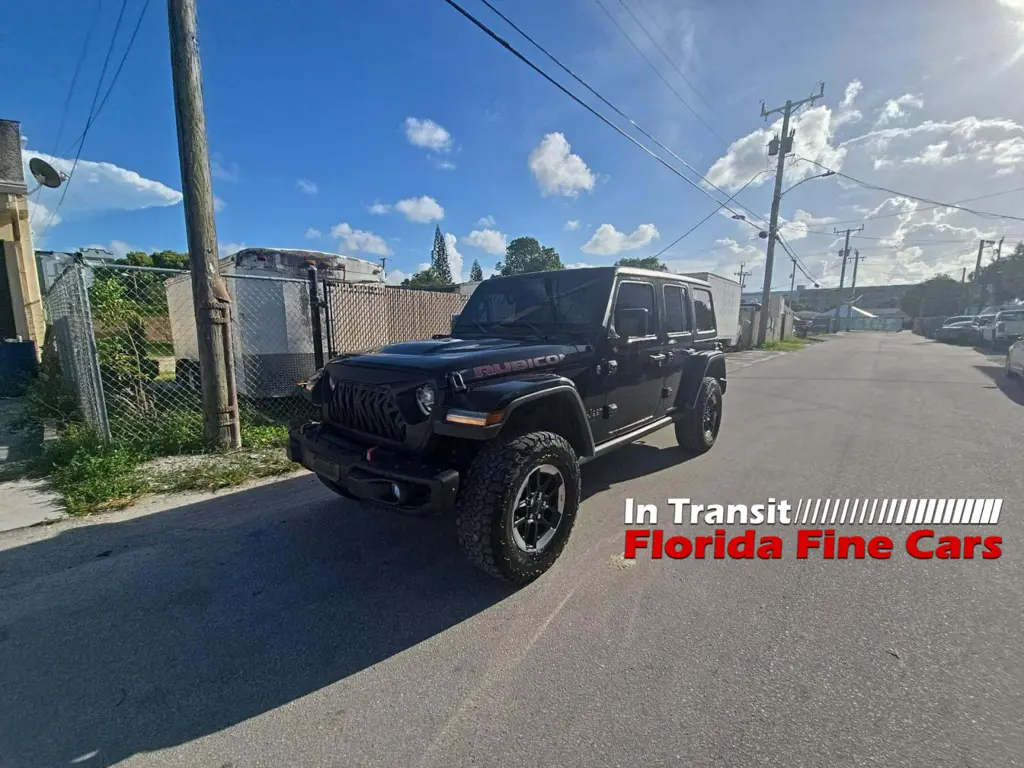 Florida Fine Cars - Used JEEP WRANGLER UNLIMITED 2018 MIAMI RUBICON