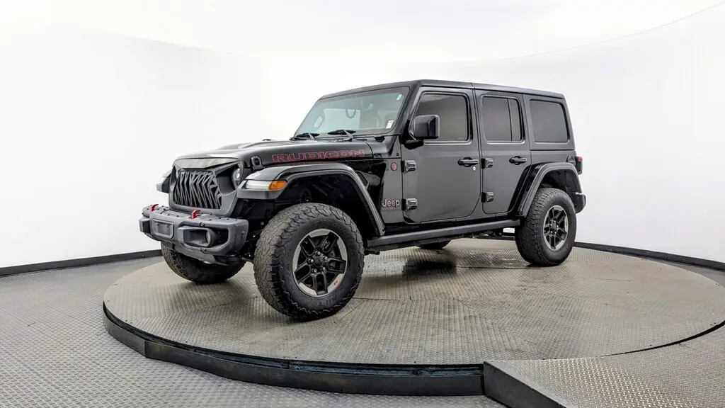 Florida Fine Cars - Used JEEP WRANGLER UNLIMITED 2018 MARGATE RUBICON