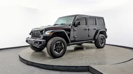 Florida Fine Cars - Used JEEP WRANGLER-UNLIMITED 2018 MARGATE RUBICON