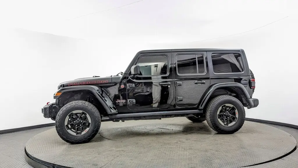 Florida Fine Cars - Used JEEP WRANGLER UNLIMITED 2018 MARGATE RUBICON